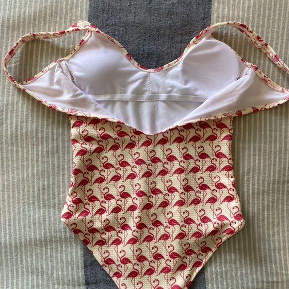 Custom One-Piece Bathing Suit from Miami 🦩 - Picture 3 of 8